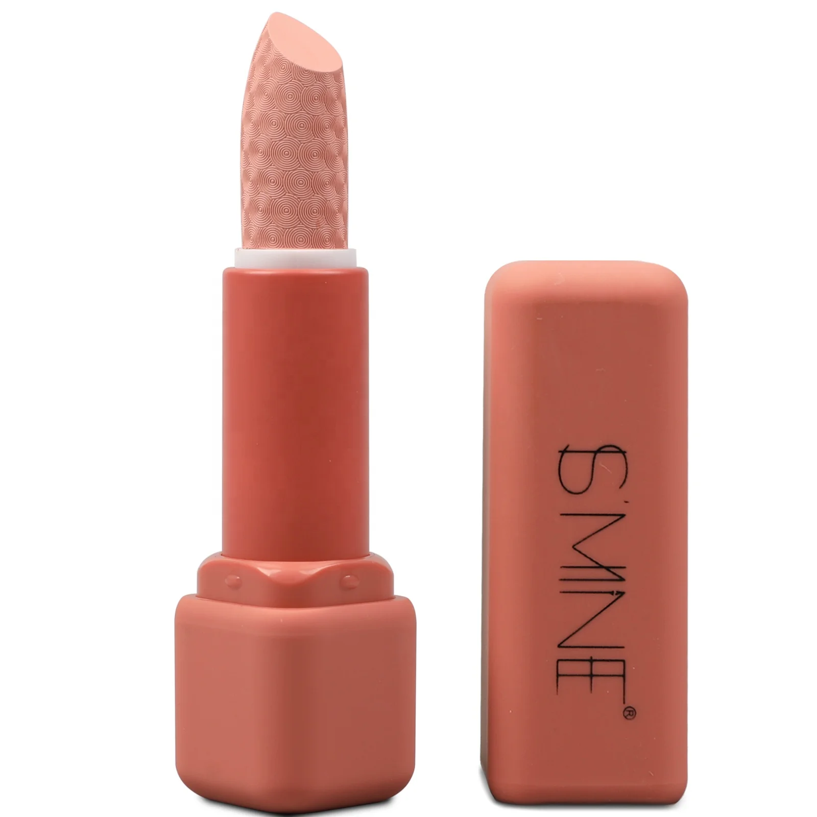 Waterproof Non faded High-pigments High Impact Cruelty-Free Lipstick Makeup Matte Longwear Nude Lipstick