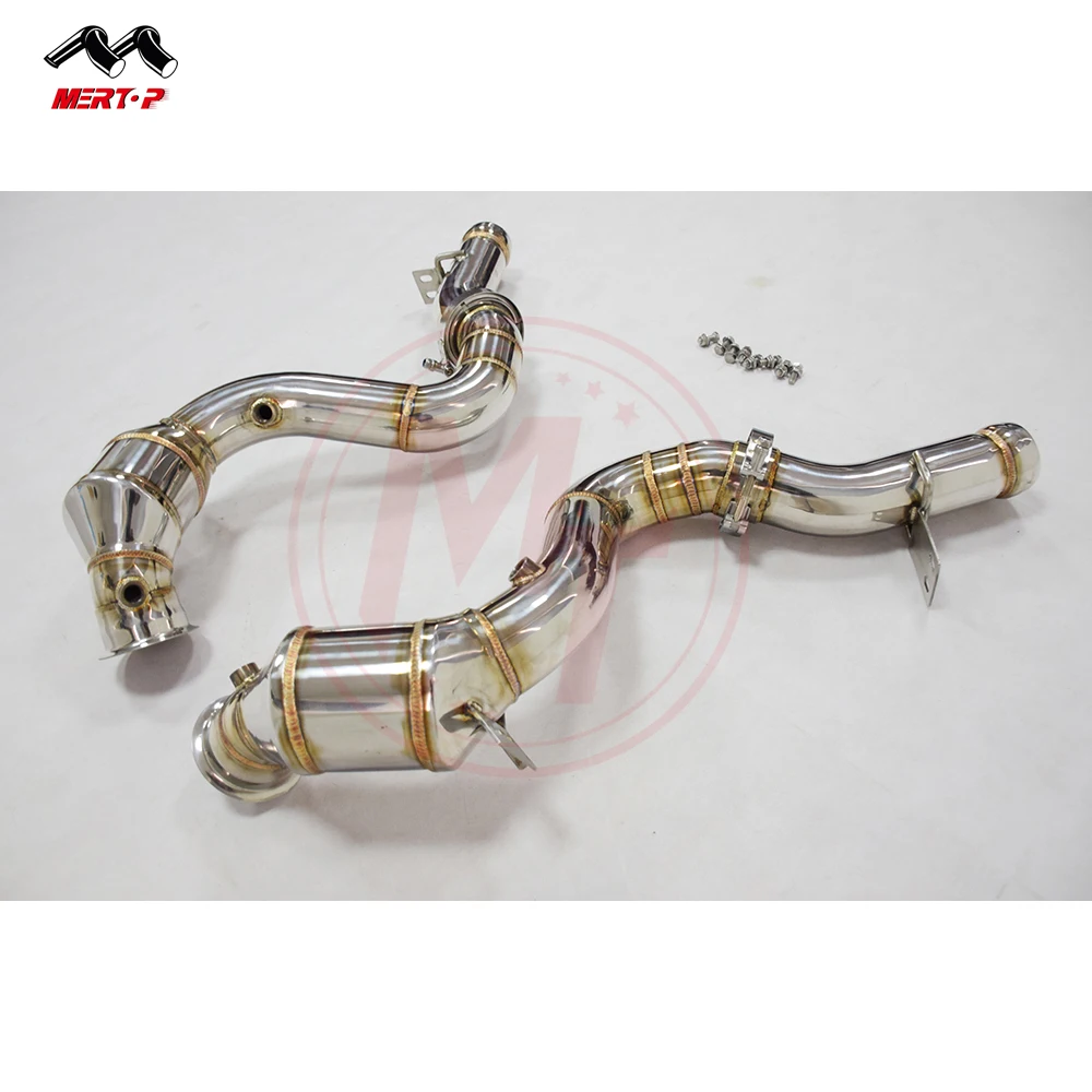 MERTOP BEN* AMG GT63 GT63S 4-door Coupe x290 M177 4.0T engine 2018+ COMPETITION DOWNPIPE