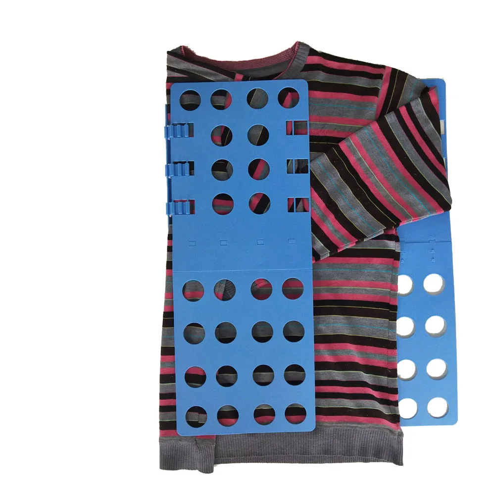 Quality Adult Kids Magic Clothes Folder T Shirts Jumpers Organizer Fold Save Time Quick Clothes Folding Board Clothes Holder