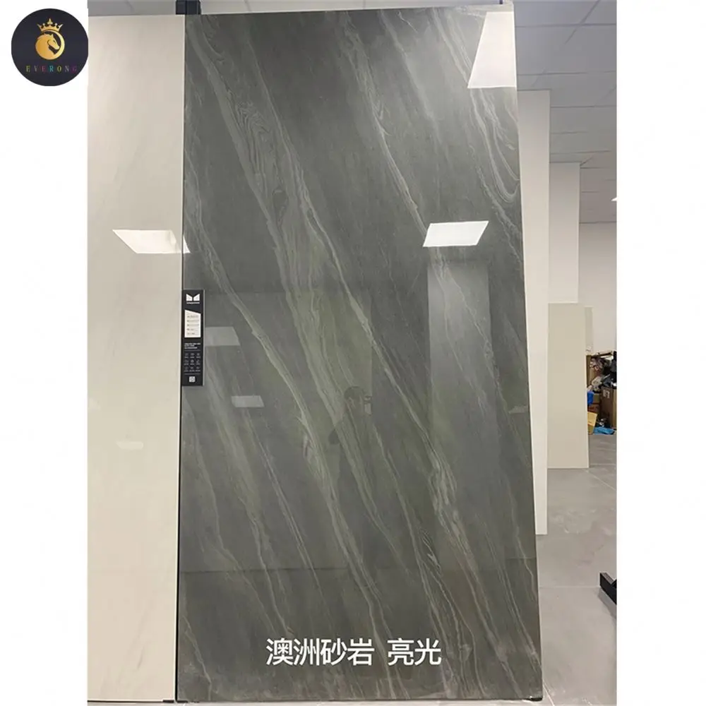 Wholesale Porcelain Slab Sintered Stone White Black Polished Floor Tiles Sintered Stone rock slab