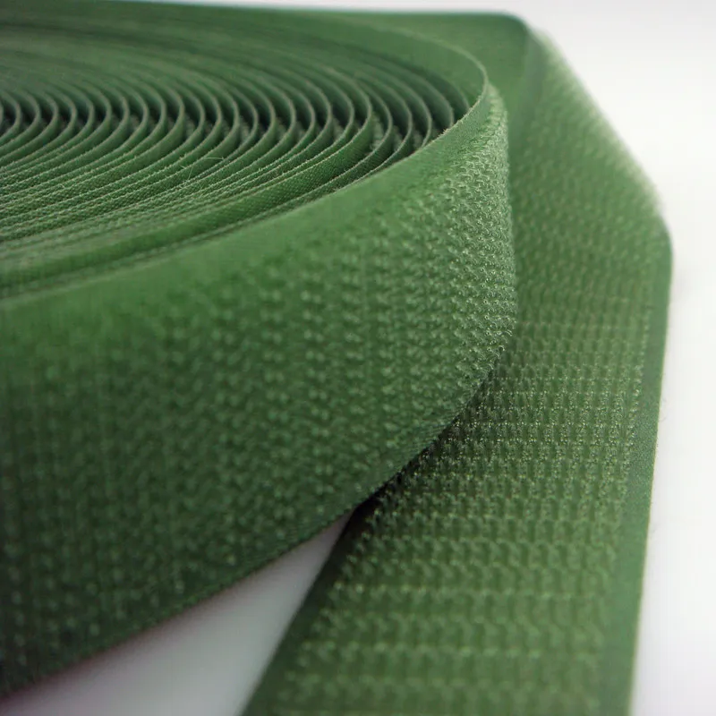 Мягкий Нейлоновый крючок и петля шириной 20 мм, несклеящиеся задние нейлоновые полоски, тканевый крючок и петля для крепления