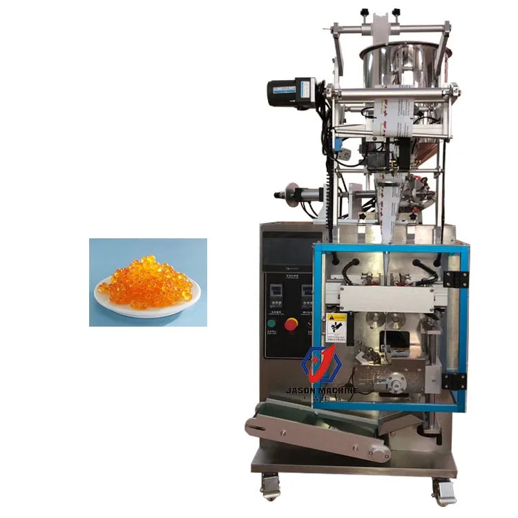 Автоматическая количественная машина для наполнения соусной пасты для икры 10 - 50 мл