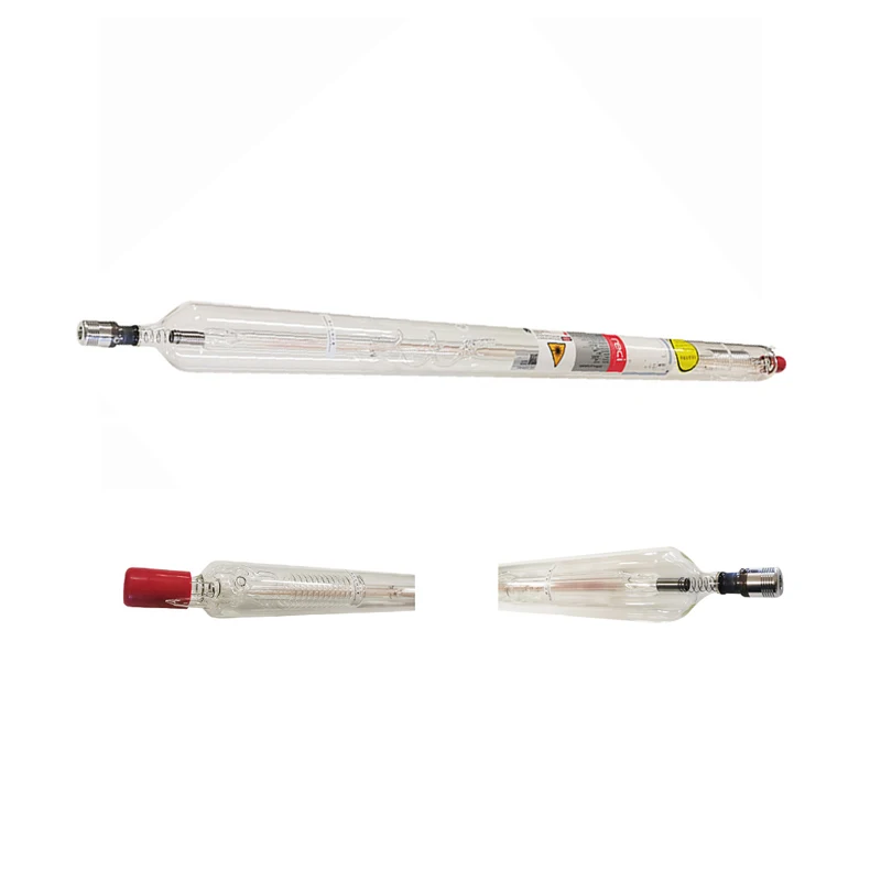 Reci Best Sales CO2 Laser Tube W Series 75W 90W 100W 130W 150W for Marking and Cutting