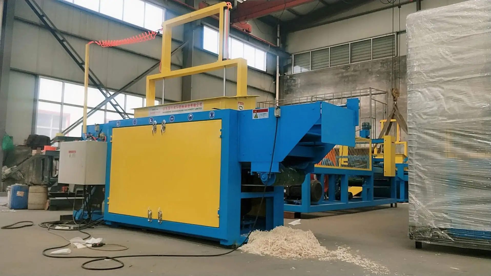 Wood-Shaving-Machine Horse Bedding Wood Chips Making Machine