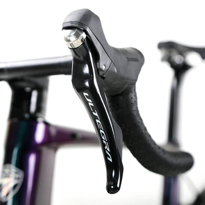 Twitter full carbon road bike 105 R7000 22 speed 50mm carbon wheels rim brake complete aero racing frame road bike