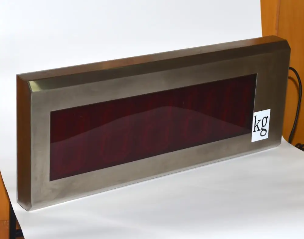 
Durable Digital Electronic LED Scoreboard for weighbridges 