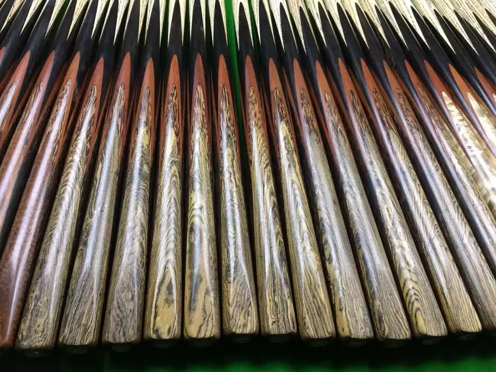 Бильярдный Кий из древесины клена на заказ, очень прямой, 3/4 шарнирный бильярдный кий