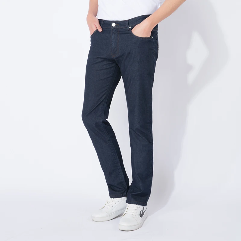 
Custom logo high quality fashion mens trousers casual long men denim jeans pants 