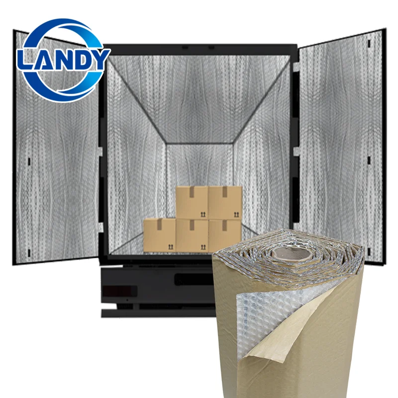 Aluminum Thermal Insulation Container Liner For 20ft Container,Sound Materials For Car