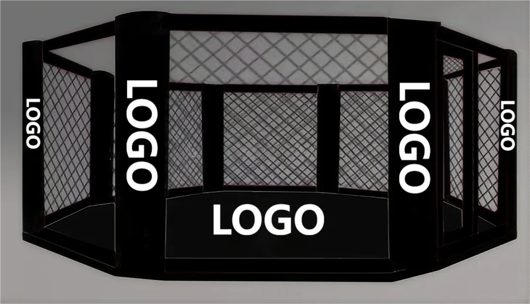 YG Fitness YG-MMA02 cheap price  5*5m octagon cage  mma octagon cage mma cage for body workout