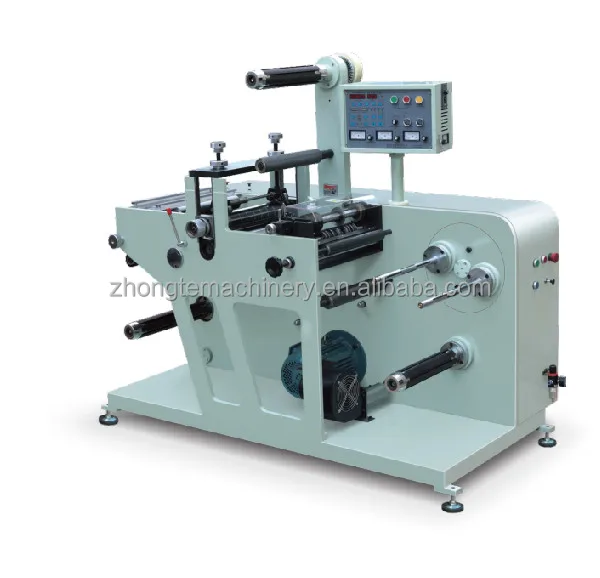 hot sale automatic blank label price sticker full rotary automatic die cutting machine