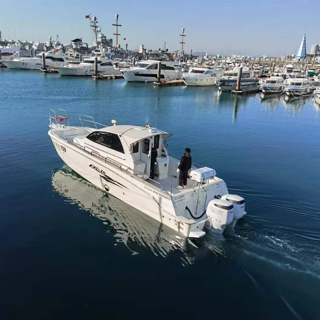 Grandsea 12m Fiberglass Offshore Fishing Boat With Outboard Motor for sale Australia