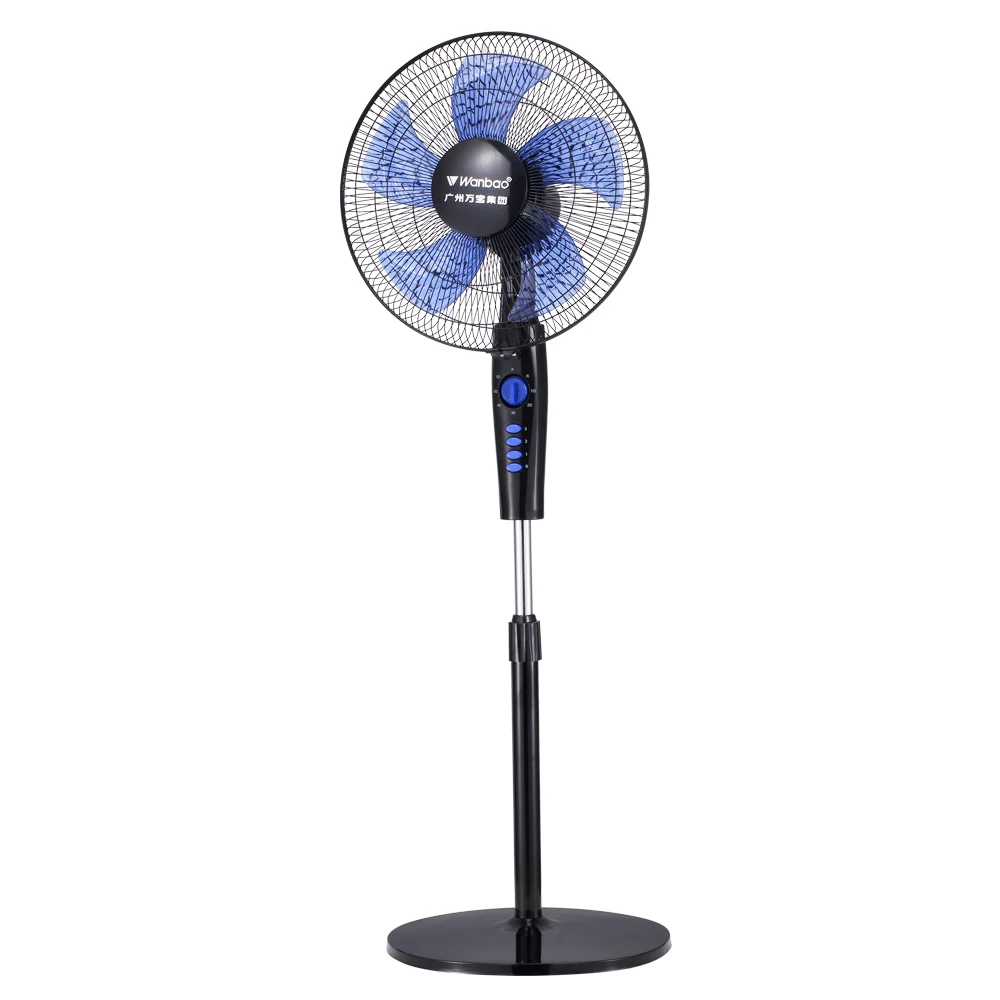 16 Inch Electric Air Cooling Stand Fan with Timer & CB CE certificate SF1695