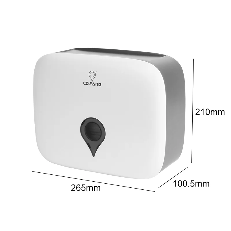 CD.PANG Eco Friendly Residential Paper Dispenser Towel Dispenser Paper Holder Hand Dispenser Paper Chuangdian CD-8225