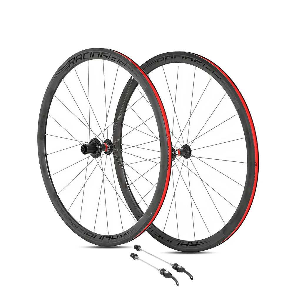 Wholesale Aluminum Alloy Rim Road Bike 700C Wheelset 36mm Seal Bearings V brake Bicycle Wheels Customized