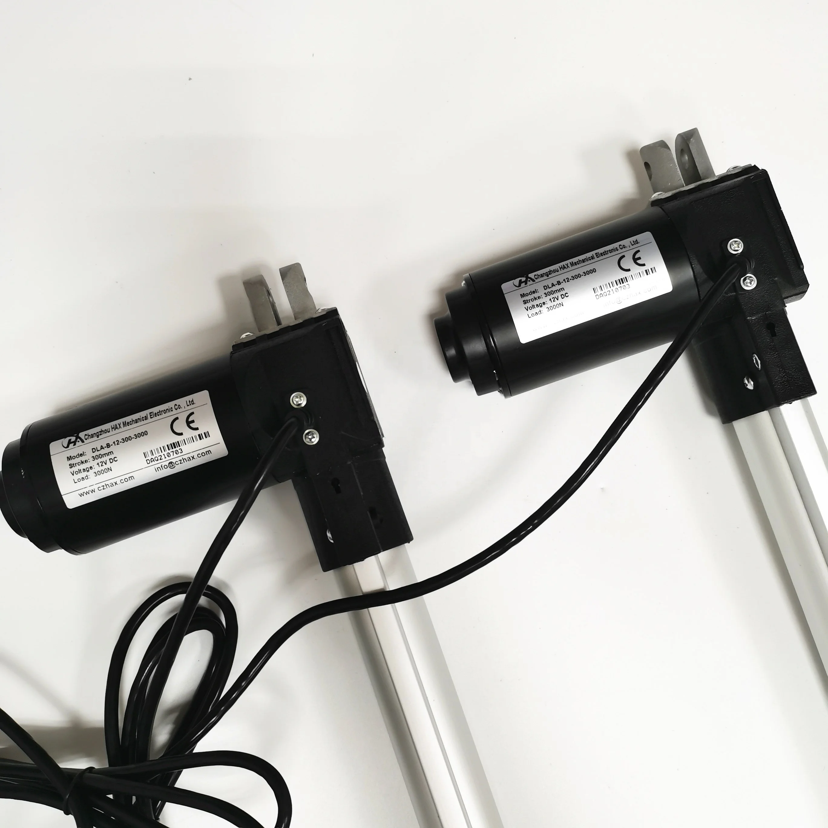 app linear actuator slide driver motor with remote contrrol 24 volt