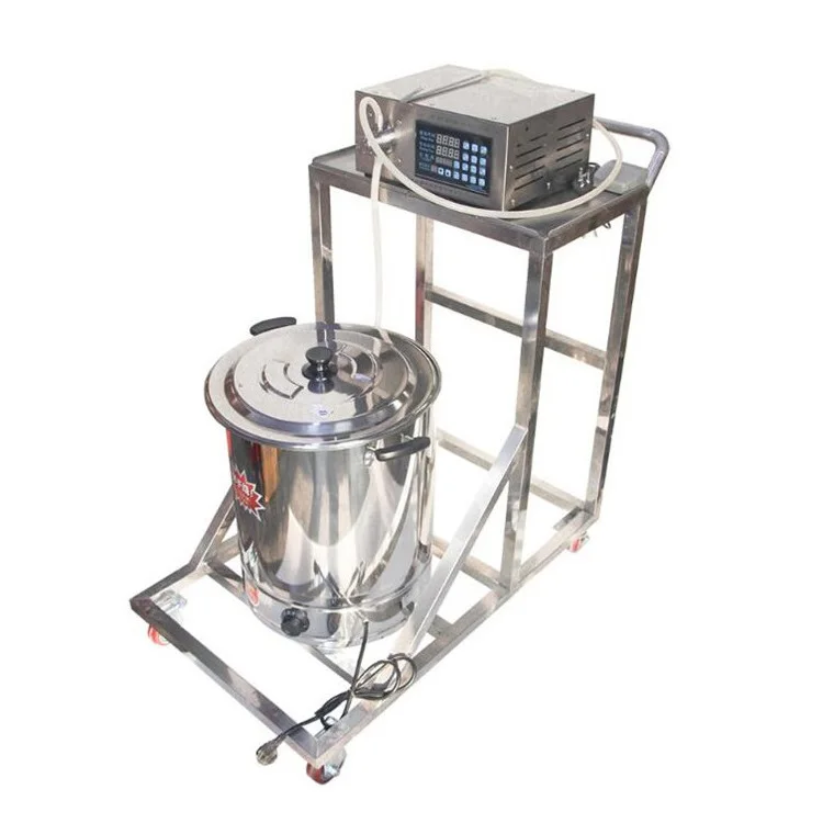 Новейшее поступление, мобильная электрическая машина для плавления и розлива воска, машины для изготовления восковых свечей