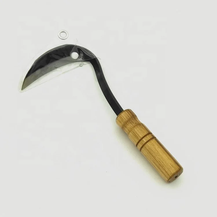 garden tools grass weeding forged sickle