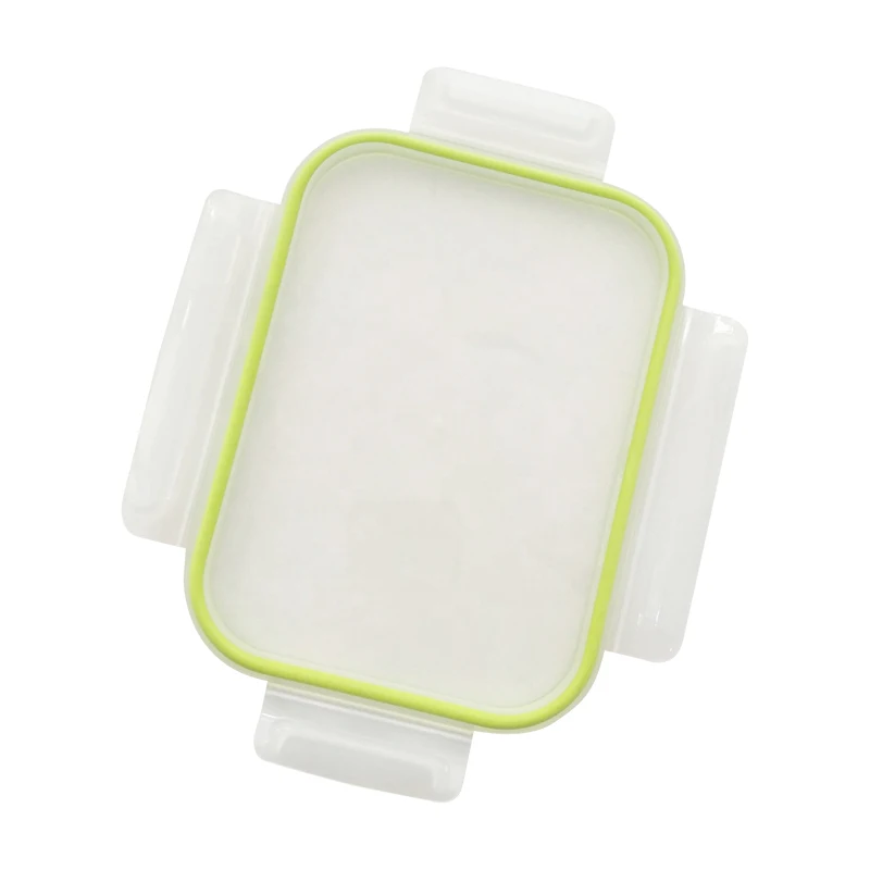 Lock Lid Tempered Glass Food Container For Microwave Oven Bowl Set Glass Kitchenware