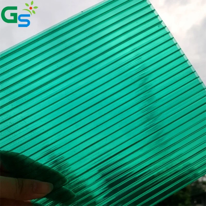 100% Virgin Material 2.1M X 5.8M 20Mm Multi-Layer Honeycomb Pc Hollow Sheet Polycarbonate Sheet