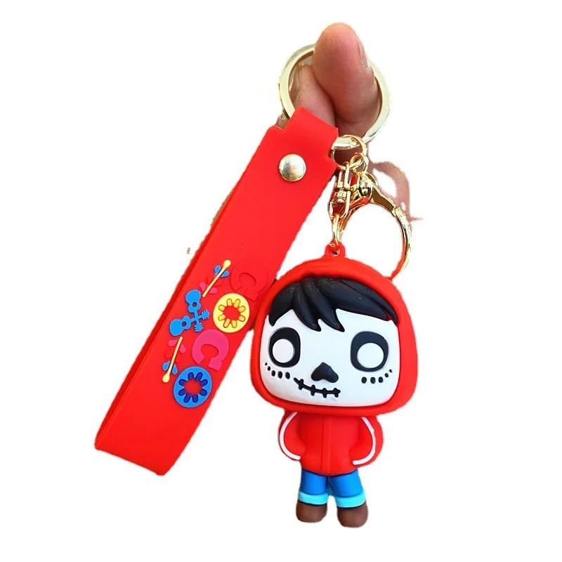 New Cartoon Dream Hunting Journey series keychain creative silicone figurine car keychain bag pendant Halloween Gift