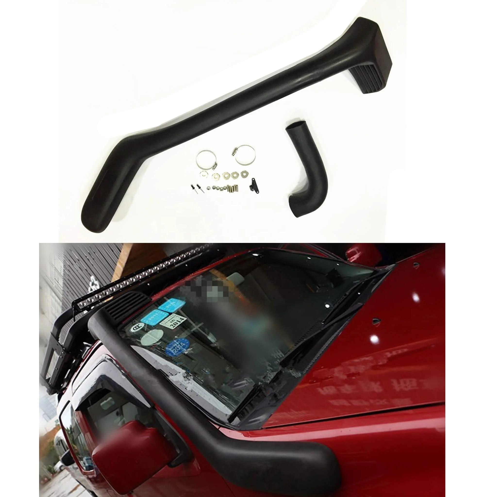 4X4 Off Road Car Accessories Air Snorkel Kits for Jimny 2011-2013