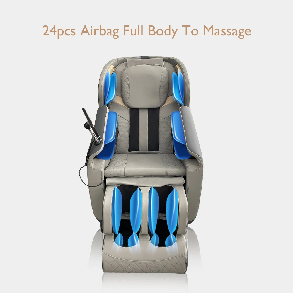 Fuan Deluxe Office Shiatsu Full Body Recliner 8D Buttocks Massage chair OWAYS Electric Zero Gravity modern massage chairs