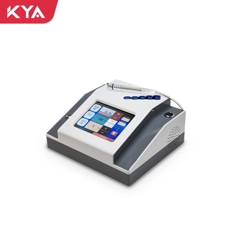 New Portable 980nm Diode Laser Spider Vein Removal Machine Vessels Removal Pore Pigment Removal Skin Tightening Beauty Equipment