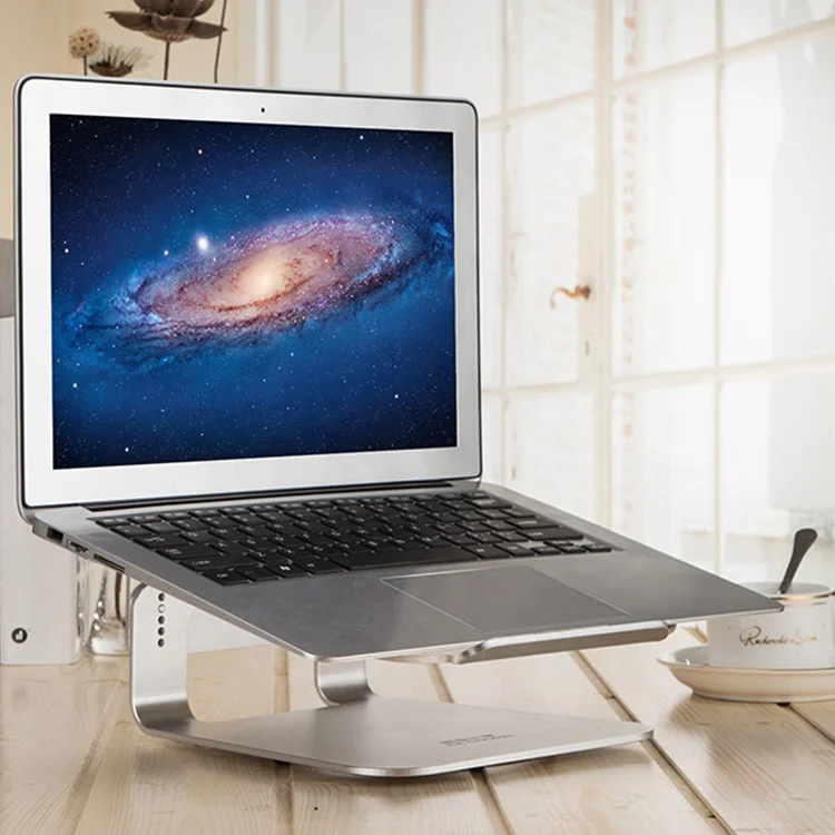 Эргономичная Алюминиевая Подставка для ноутбука дно с вращением пластина стояк подставка для ноутбука