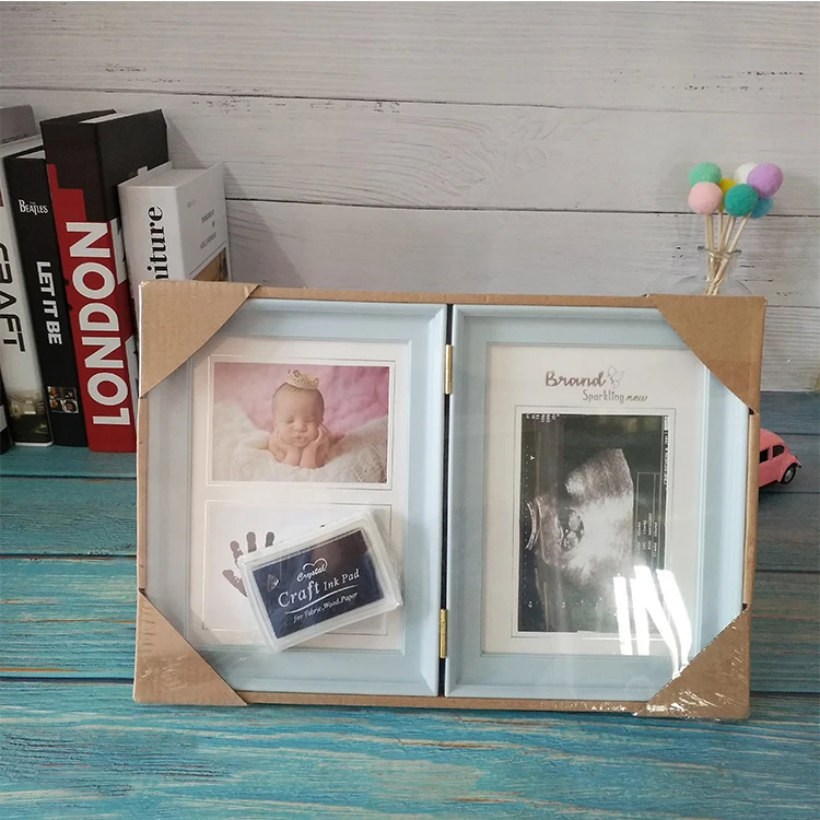 Promotional Gifts Hot Sell  Wholesale 3 Colors Baby Child Frames For Baby