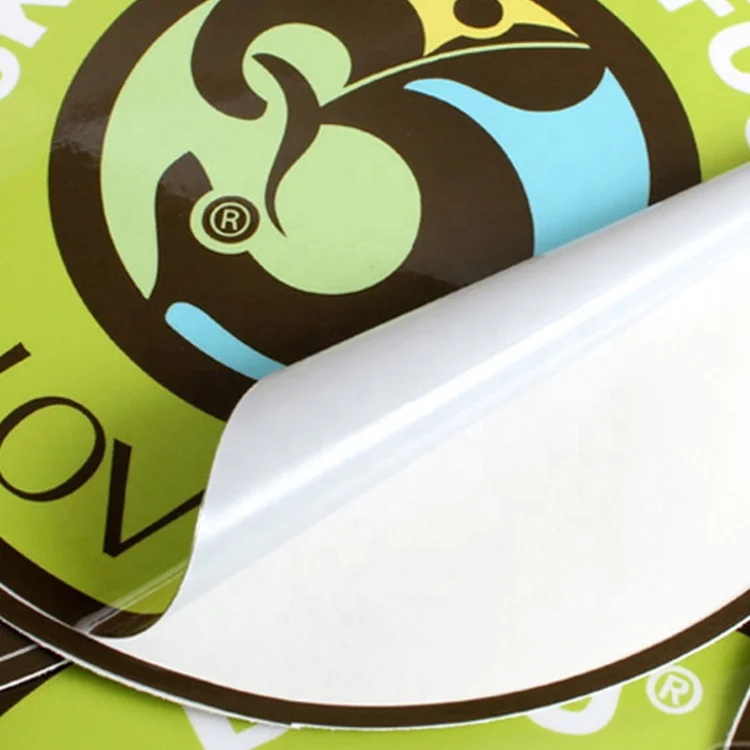 Custom Design Vinyl Paper Decal Sheet Digital Printing Adhesive Label Sheet Kiss Cut Stickers