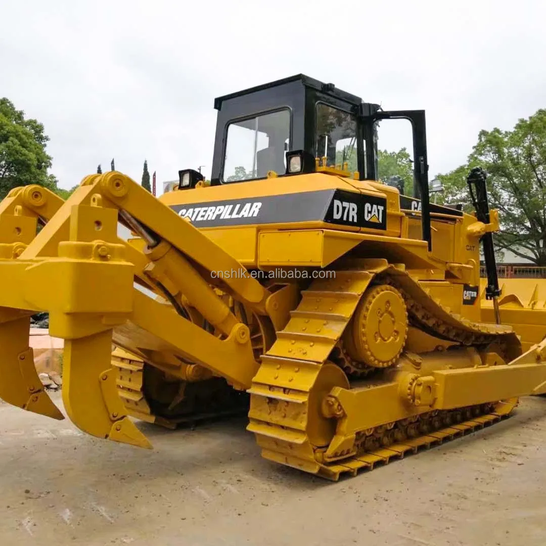 Бульдозеры caterpillar Cat dozer D7R для продажи сделано в Японии с