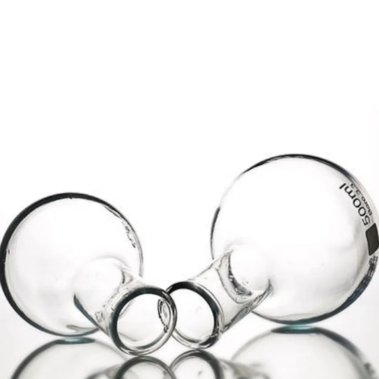 Tiandi химическая стеклянная лабораторная колба с круглым дном, закипающая колба 500 мл