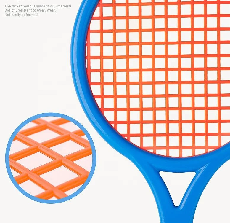 Outdoor Sport Game Plastic Tennis Racket Set for Kids