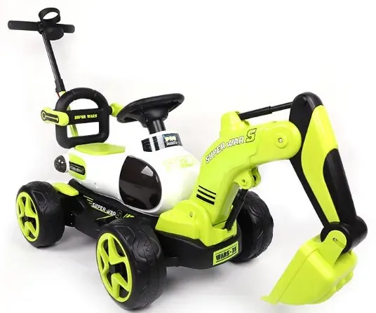 Best gifts kids wholesale fashion electric car baby car toy child ride on car excavator toy