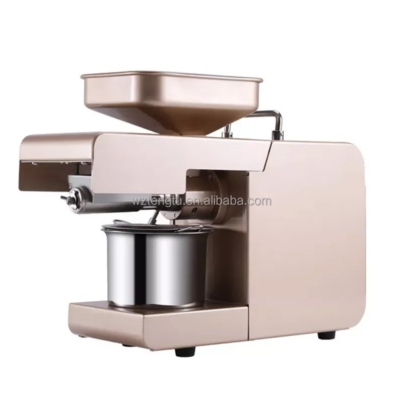 Mini Oil Press Machine /Peanut Extraction Machine/ Coconut /Palm /Olive /Soybean Oil Pressers
