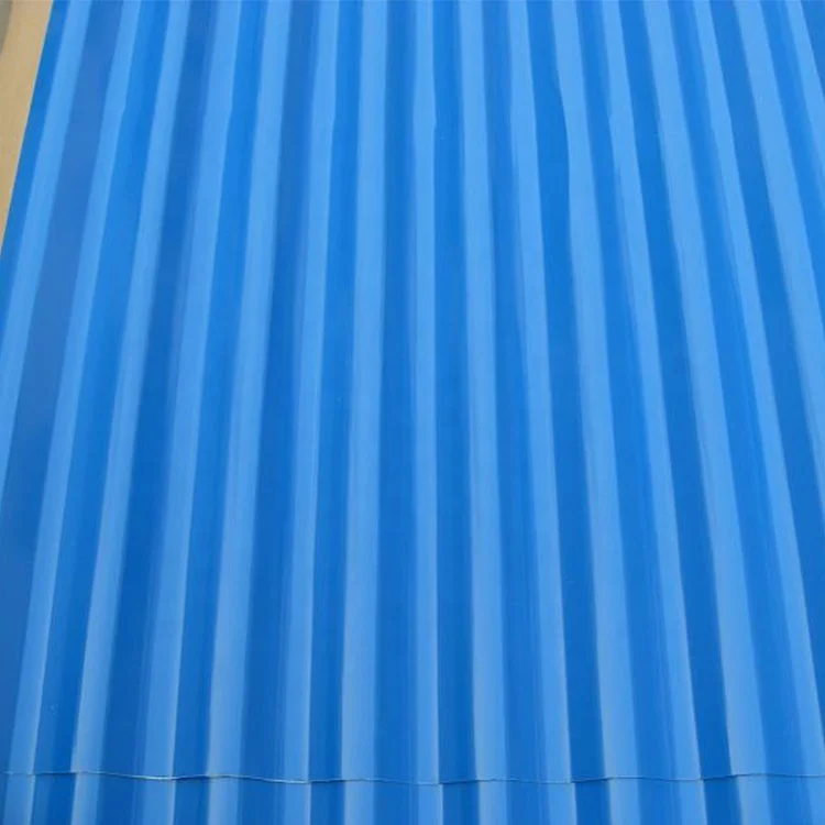 Hot Sale 32 Gauge Red Color Coated Steel Coil Sheet Ppgi Sheets Corrugated Roofing Sheet