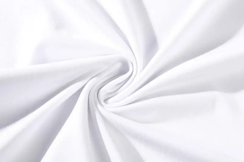 Custom Women Casual T Shirt 100% Premium Pure Cotton Oversize White T-Shirt For Men