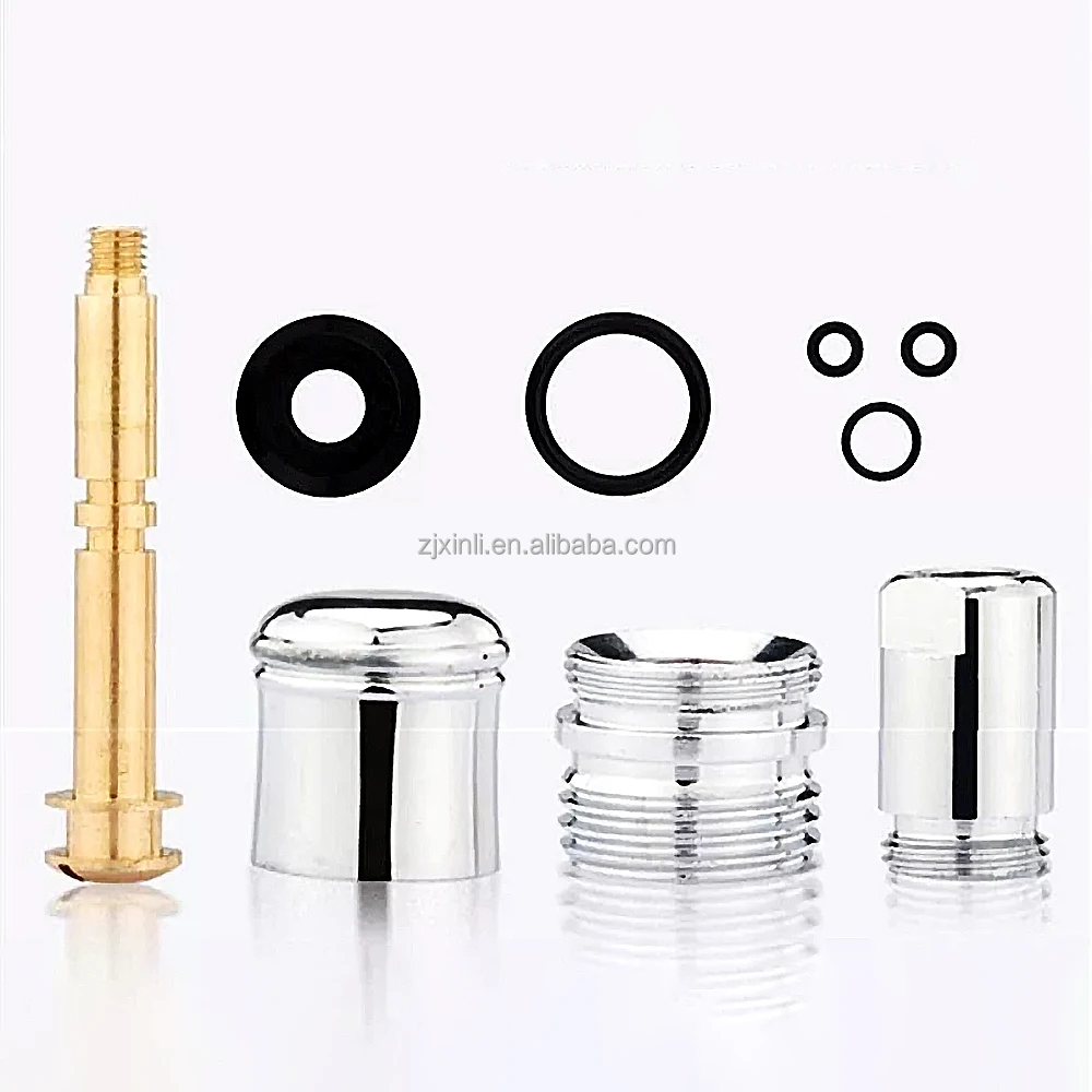 X13528 Bath Faucet Accessories Steel Material Chrome Finishing Of Shower Faucet Diverter