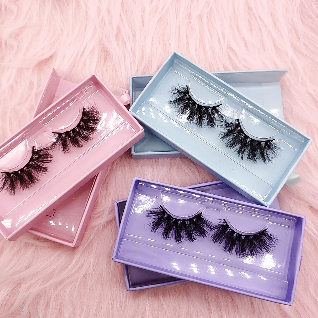 handmade luxury wholesale custom full strip raw mink lashes strips short private label  wholesale size variety