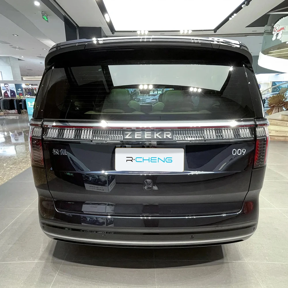 2024 New MPV Luxury zeekr 009 Electric Car multi-Purpose Vehicles Super Power Dual Motor EV Car electric automobile