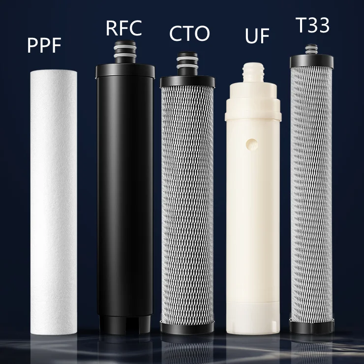 Wholesale new inventions 304 stainless steel water filter purifier tap drinking water purifier