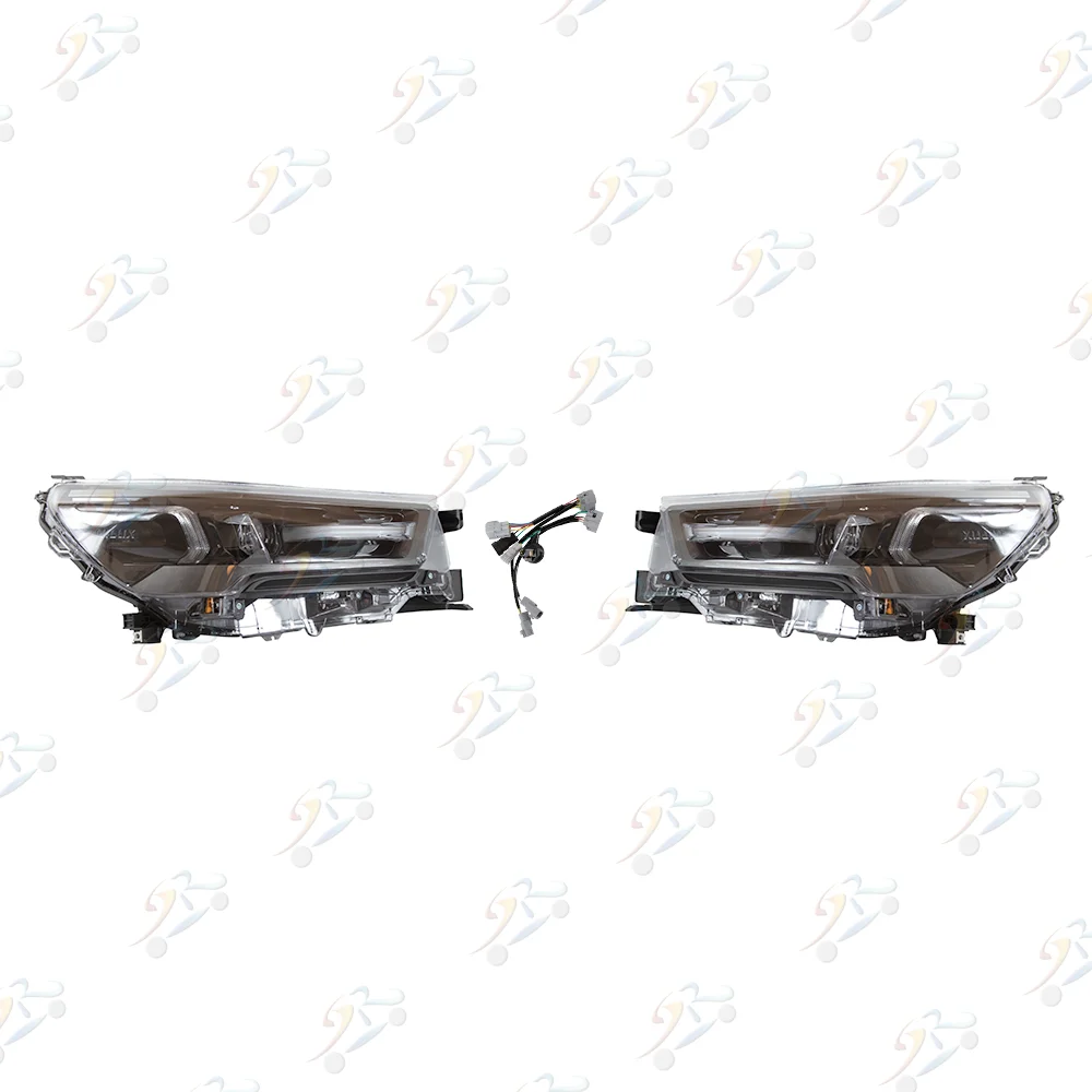Wholesale auto parts front light Led Head lamp car headlights for toyota ROCCO