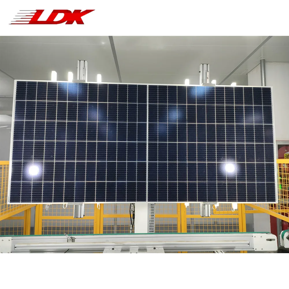 Highly Cost-effective LDK Brand 540W Watts 182mm Bifacial A Grade Monocrystalline Solar Panel Mono Photovoltaic