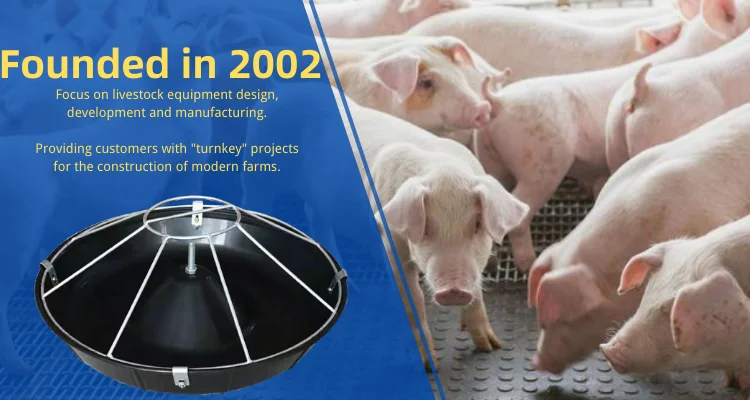 Piggery Hog Farming Equipment automatic plastic pig Piglet feeder plastic for sale