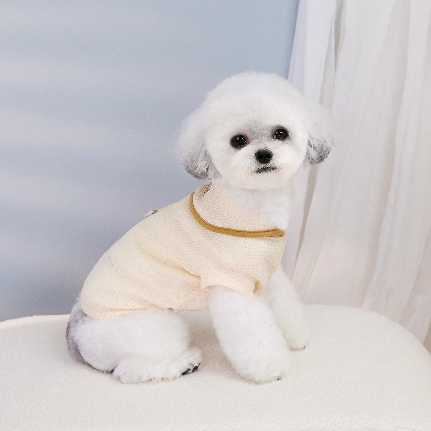 Hot Sale Puppy Clothes Pet Accessories Pets Striped Pattern Vest Summer Dog Cloth Pet Clothes