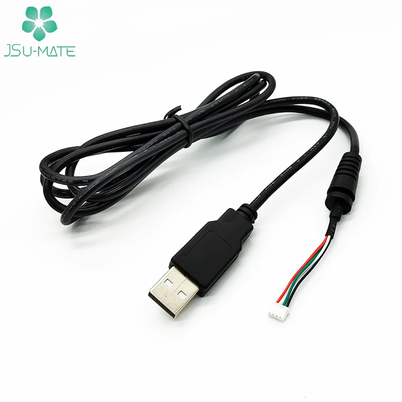 Изготовленный на заказ USB A до JST PH XH GH SH EH возраст 2 3 4 5 контактный разъем кабеля для PCB кабели Pin кабель