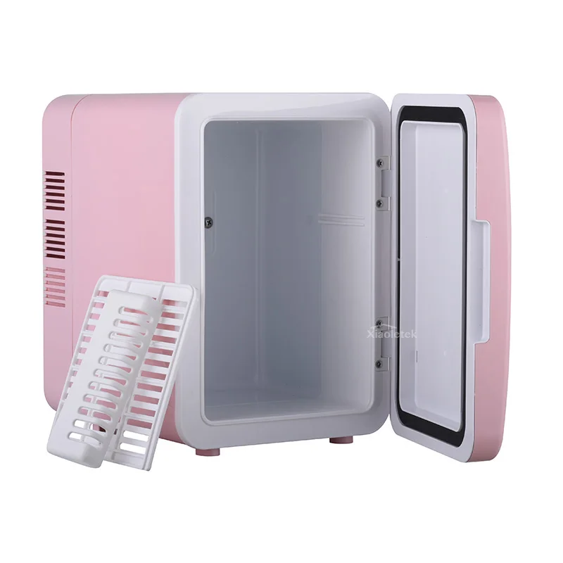 USB Mini Cosmetic Refrigerator Car Home Dual-Use Heating And Cooling Available USB 5V Small Refrigerator