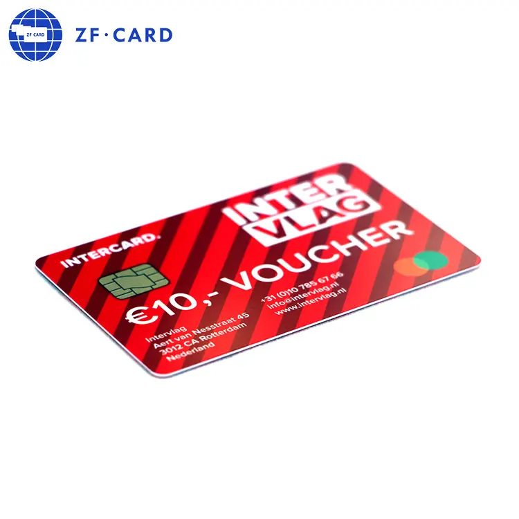 High quality Access Control Card IC Rfid ID Card free sample gift voucher card for business