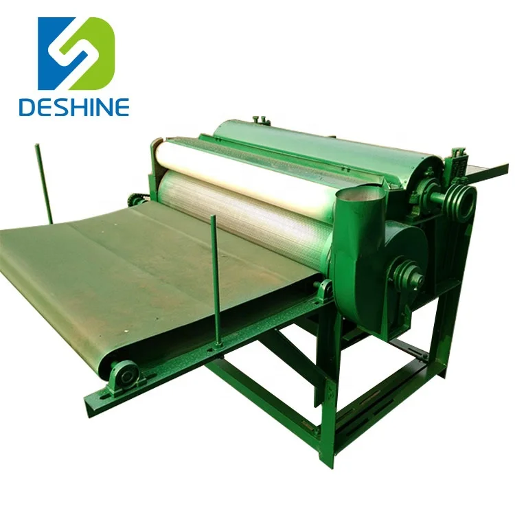 Машина для переработки отходов хлопчатобумажной пряжи, машина для кардинга шерстяного волокна